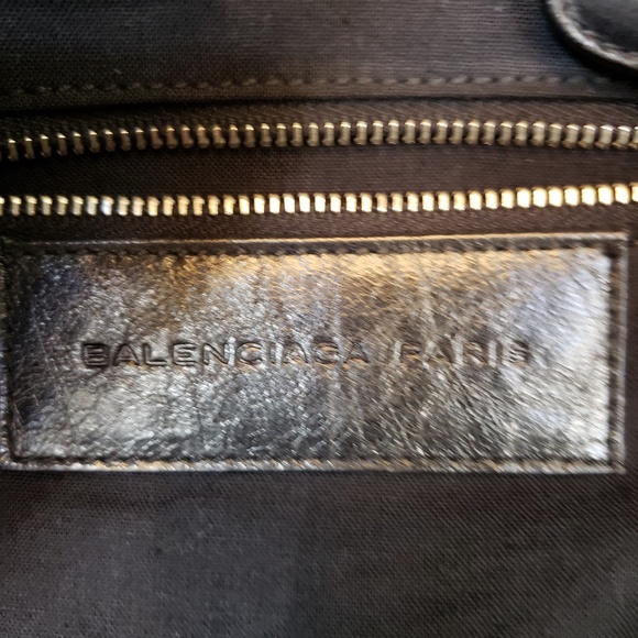 Balenciaga Quilted Chevre Satchel - Picture 4 of 5